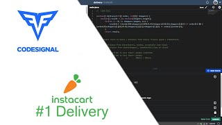 CodeSignal company challenge Instacart 1 delivery [upl. by Haisa]