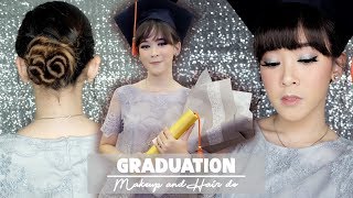 Makeup amp Rambut untuk Wisuda Pengalaman Pribadi  Almiranti Fira [upl. by Assirk739]