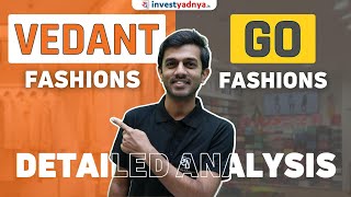 Vedant Fashions vs Go Fashions analysis  2 Fashion Stocks Compared [upl. by Rosita64]