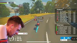 My Race Perspective  2023 UCI CYCLING ESPORTS WORLD CHAMPIONSHIPS on Zwift [upl. by Mahgirb]