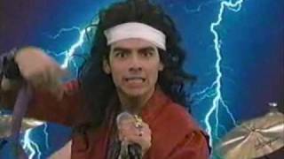 jonas brothers SNL 80s song stuck by lightning [upl. by Cathrin]