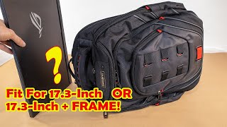 173INCH IS JUST SCREEN SIZE NOT FIT  Samsonite Tectonic PFT Laptop Backpack Unboxing [upl. by Eiuqnom432]