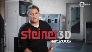 Steiner3D a leading supplier of 3D printing solutions established in 2005 [upl. by Hnid]