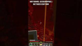 National Geographic Nether Edition minecraft nether survival [upl. by Colp476]