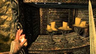 Lets Play Skyrim Blind Part 46 Dustmans Cairn  The Terrible Trio [upl. by Anailil649]