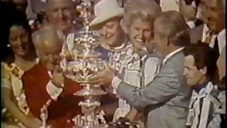 SECRETARIAT  1973 Preakness Stakes  Part 5 CBS [upl. by Relyhs]