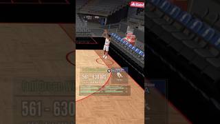 NBA 2K25 How to Shoot Best Jumpshot for Wing Build Height 2k 2k25 nba2k25 [upl. by Kuo]