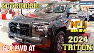 2024 Mitsubishi TRITON GLX 2WD AT  360 Walk Around [upl. by Maltzman]