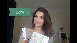 Eylül ve Ekim Favorileri  2018  Olmazsa Olmaz Yüz Kremi [upl. by Trisa976]