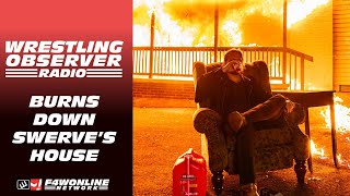 Burning down the house  AEW Dynamite  Wrestling Observer Radio [upl. by Intisar]