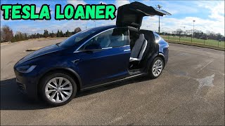 Tesla Loaned Me A Car For Repairs [upl. by Jenkins]