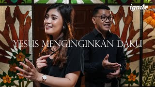 KJ 424KK 583  Yesus Menginginkan Daku  Gloria Tubi Domine amp Friends String Ensemble [upl. by Collie]