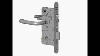 ABLOY EL560 SETUP [upl. by Oiludbo]