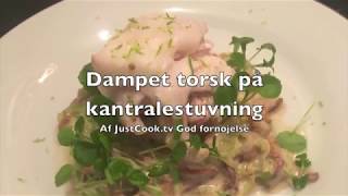 Dampet torsk på kantarelstuvning [upl. by Collayer]