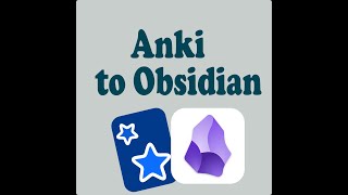 anki to obsidian [upl. by Nrobyalc]