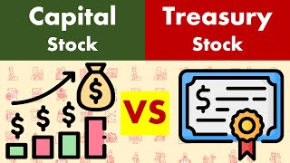 Differences between Capital Stock and Treasury Stock [upl. by Introk]