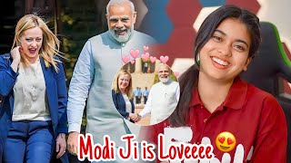 Modi Ji is Really Funny 🤣🤣  Saloni Singh [upl. by Cirted938]