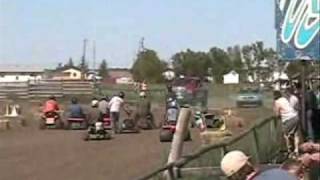 Saskatchewan Lawn Mower Race [upl. by Cone997]