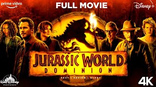 Jurassic World Dominion English Movie 2022  Chris Pratt Sam Neill  Jurassic Movie Review  Fact [upl. by Sokil]