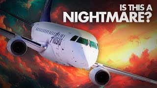 Pilot on Mushrooms The Nightmare on Alaska Airlines flight 2059 [upl. by Nrojb931]