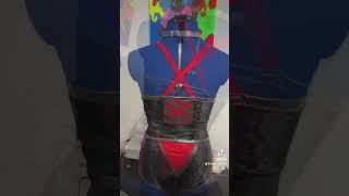 Some light work wrestling prowrestling wrestlinggear sewing costumes diy euphoria wwe [upl. by Assed]