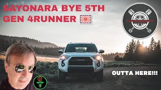 4RUNNER PRICE JUMP  Buy a 4RUNNER Before Supply Runs Out automobile auto truck now gone [upl. by Fianna746]