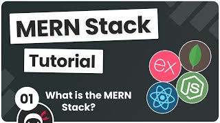 MERN Stack Tutorial 1  What is the MERN Stack [upl. by Jaclin460]