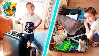 QUOI DANS MA VALISE  La valise de Swan pour les vacances dété 🌞⛱ [upl. by Esmond]