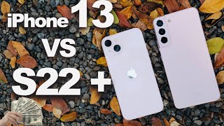 iPhone 13 vs Samsung Galaxy S22 Plus ¿Cuál es MEJOR La diferencia es BRUTAL 🤯 [upl. by Bartko]