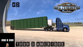 Laredo  Victoria 2  Tour dAmérique  American Truck Simulator [upl. by Davis]