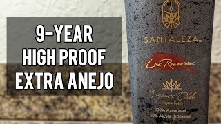 Santaleza Extra Añejo 9 Years quotLas Reservasquot  Bottle Showcase and Review [upl. by Rimhsak481]