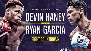 Fight Countdown Devin Haney vs Ryan Garcia [upl. by Cattima]