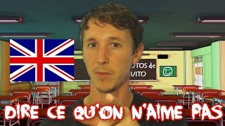 Apprendre langlais avec Huito  10 Dire ce quon naime pas faire [upl. by Erinn]