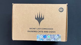 Schlub Unboxes Secret LairRaining Cats and Dogs [upl. by Dinny]