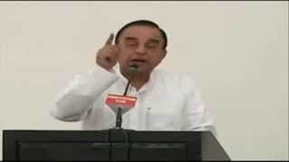 Dr Subramanian Swamy talks about history of Islam [upl. by Klarrisa633]