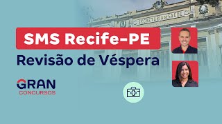 Concurso SMS Recife  Enfermagem Revisão de Véspera [upl. by Ardnuassac]