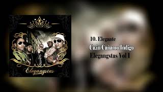 CAIN – Elegante Audio Oficial [upl. by Aihtekal617]