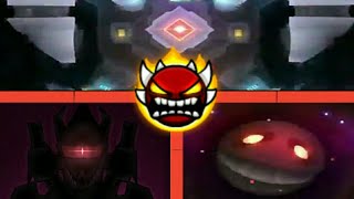 TOP 5  Epic Boss Battles Geometry Dash [upl. by Gualterio]