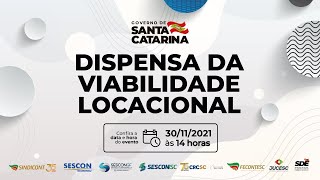 Live Dispensa de Viabilidade Locacional 3011  contadoresempreendedores [upl. by Kuska]