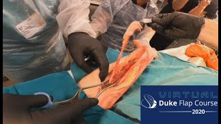 Duke Flap Course 2020 Radial Forearm Flap VR Experience [upl. by Lucien]