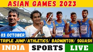 🔴Medals  Asian Games 2023  Table Tennis  Athletics medal  Result and Schedule Discussion india [upl. by Liuqnoj]