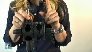 ePhoto How to set up Reflector Arm on a Light Stand [upl. by Garlanda]