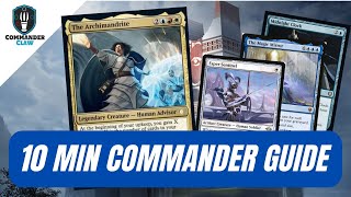 New Jeskai Commander is Amazing  The Archimandrite  10 MINUTE COMMANDER GUIDE  EDH  MTG [upl. by Abbie499]