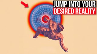 “Quantum Jumping” How To Master Parallel Reality Shifting To Manifest Your Dream Life [upl. by Richy]