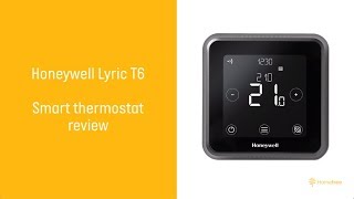 Honeywell Lyric T6 Smart Thermostat Review 2019  Hometree [upl. by Revell993]