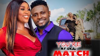 YOURE MY IDEAL MATCH  AJANIGO I NIKKI SIMEON Maurice Sam 2023 Exclusive Movie [upl. by Ennovy]