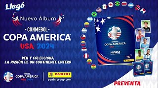 PREVENTA NUEVO ALBUM COPA AMERICA 2024 ARGENTINA BRASIL URUGUAY COLOMBIA PERU [upl. by Tatman]