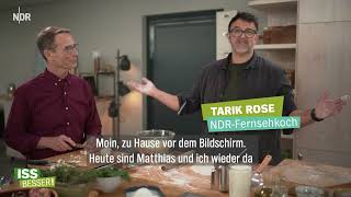 Iss Besser  mit ErnährungsDoc Dr Matthias Riedl amp Fernsehkoch Tarik Rose F38 [upl. by Lizabeth120]