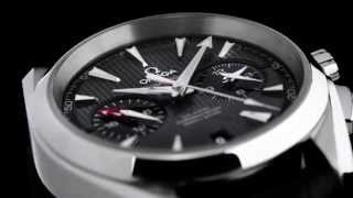 Seamaster Aqua Terra 150M Chronograph GMT  OMEGA [upl. by Nylrahc]