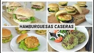 Las mejores HAMBURGUESAS DEL MUNDO ¿Cuál es tu favorita [upl. by Neerac]